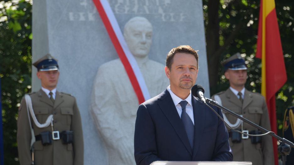 Warszawa. Odsłonięto pomnik "Agatona"