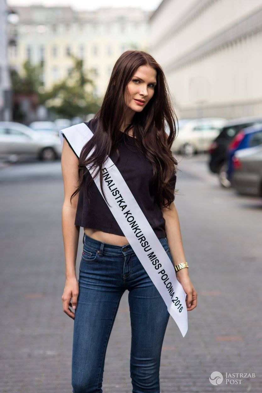 Uczestniczka konkursu Miss Polonia 2016: EWA WOCH, Inowrocław, woj. kujawsko-pomorskie 22 lata, wzrost 180 cm (fot. Facebook.com/OfficialMissPolonia)