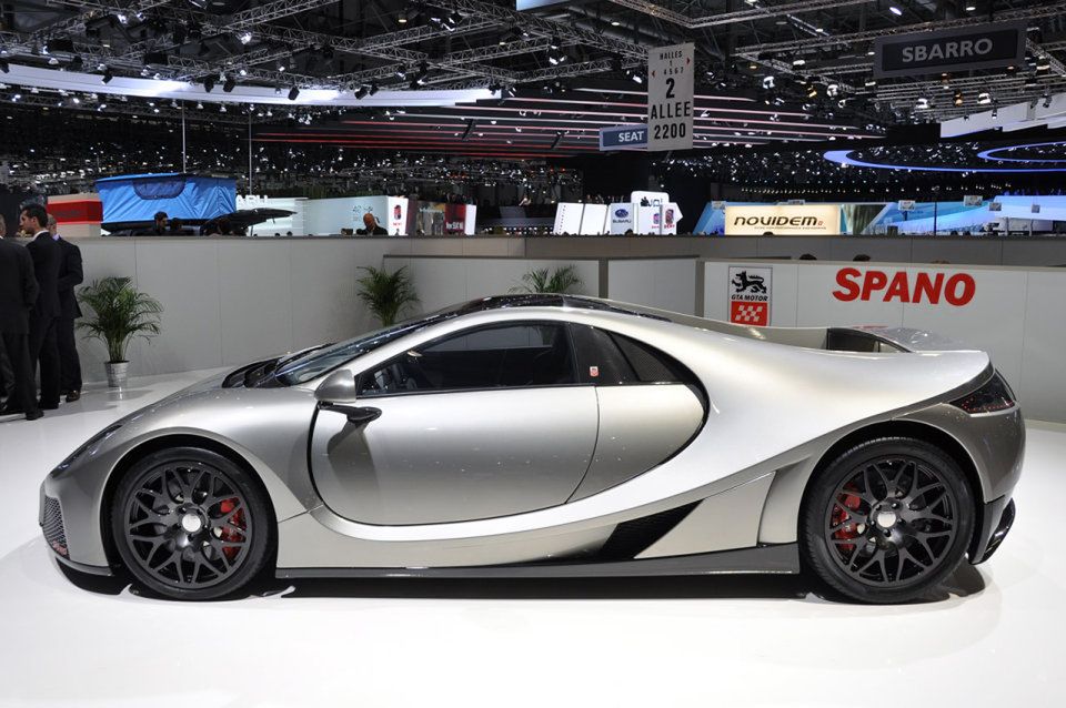GTA Spano (źródło: Autoblog.com)