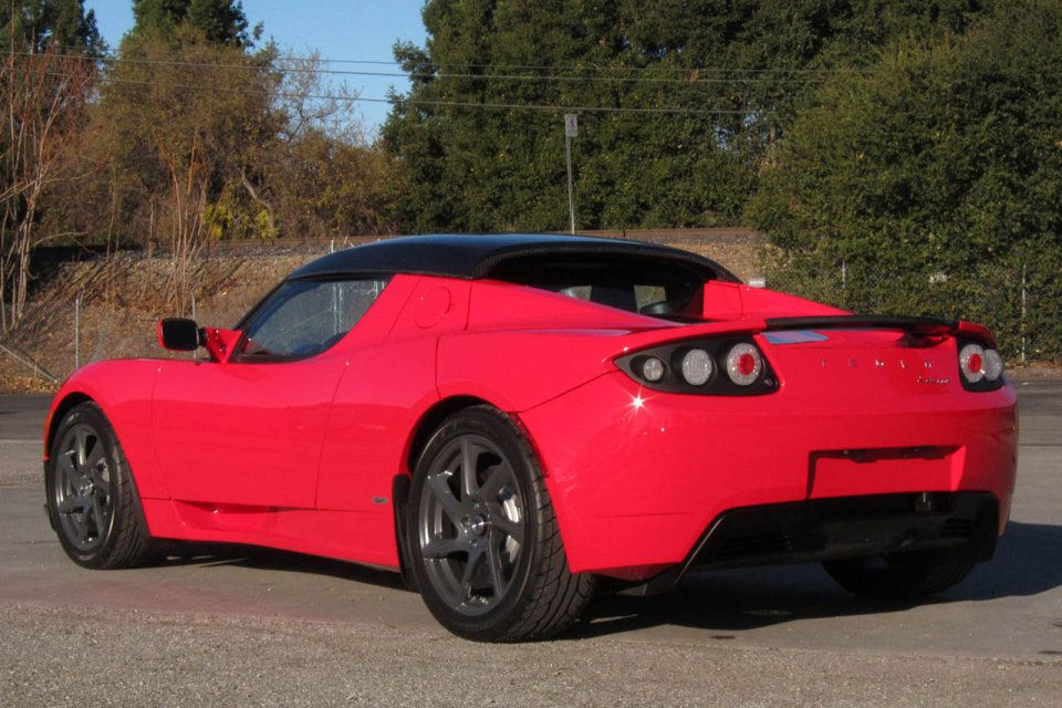 Tesla Roadster Sport Final Five Special Edition