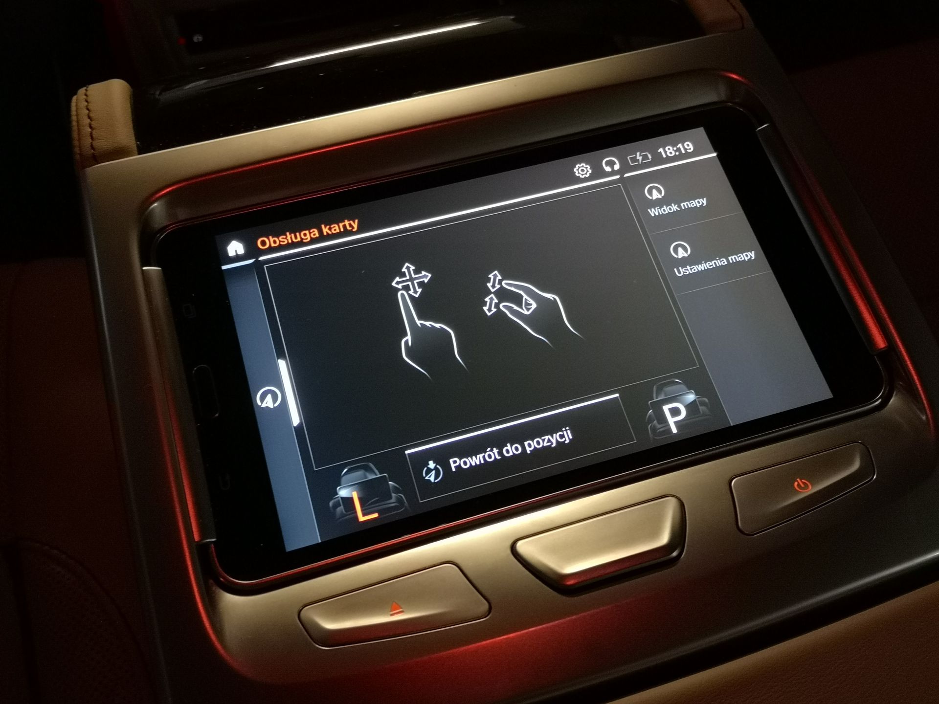 BMW 750i xDrive: Systemy wsparcia kierowcy, Night Vision, zdalne sterowanie i audio Bowers & Wilkins 51