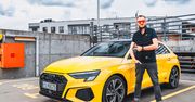 Test: Audi S3 Sportback jest jak żółte okulary. Wybierasz po to, by to inni ciebie widzieli