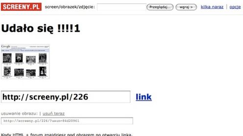 Screeny.pl - nowy, alternatywny hosting plików graficznych 1