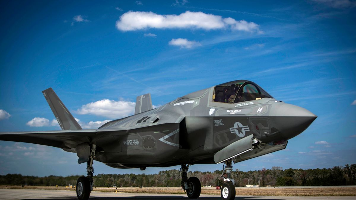 F-35 dla Polski. To najnowocześniejszy samolot wojskowy świata 1