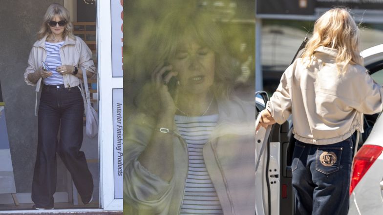 Grażyna Torbicka szuka idealnej farby