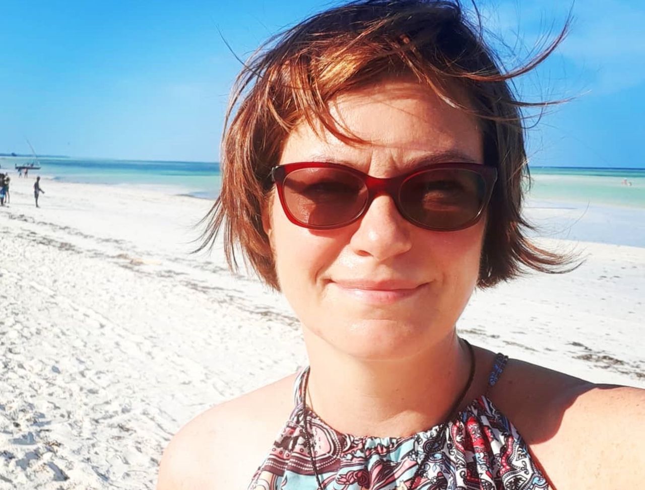 Katarzyna Werner o życiu na Zanzibarze. Lokalni mówią "hakuna korona"