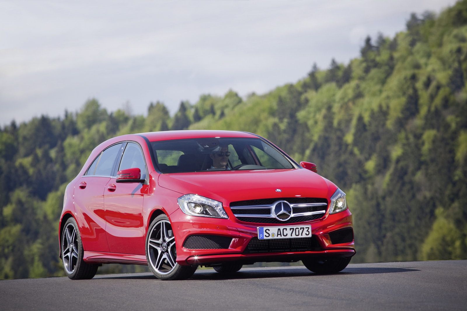 Mercedes-Benz klasy A (W176) - obszerna galeria prosto od producenta 73