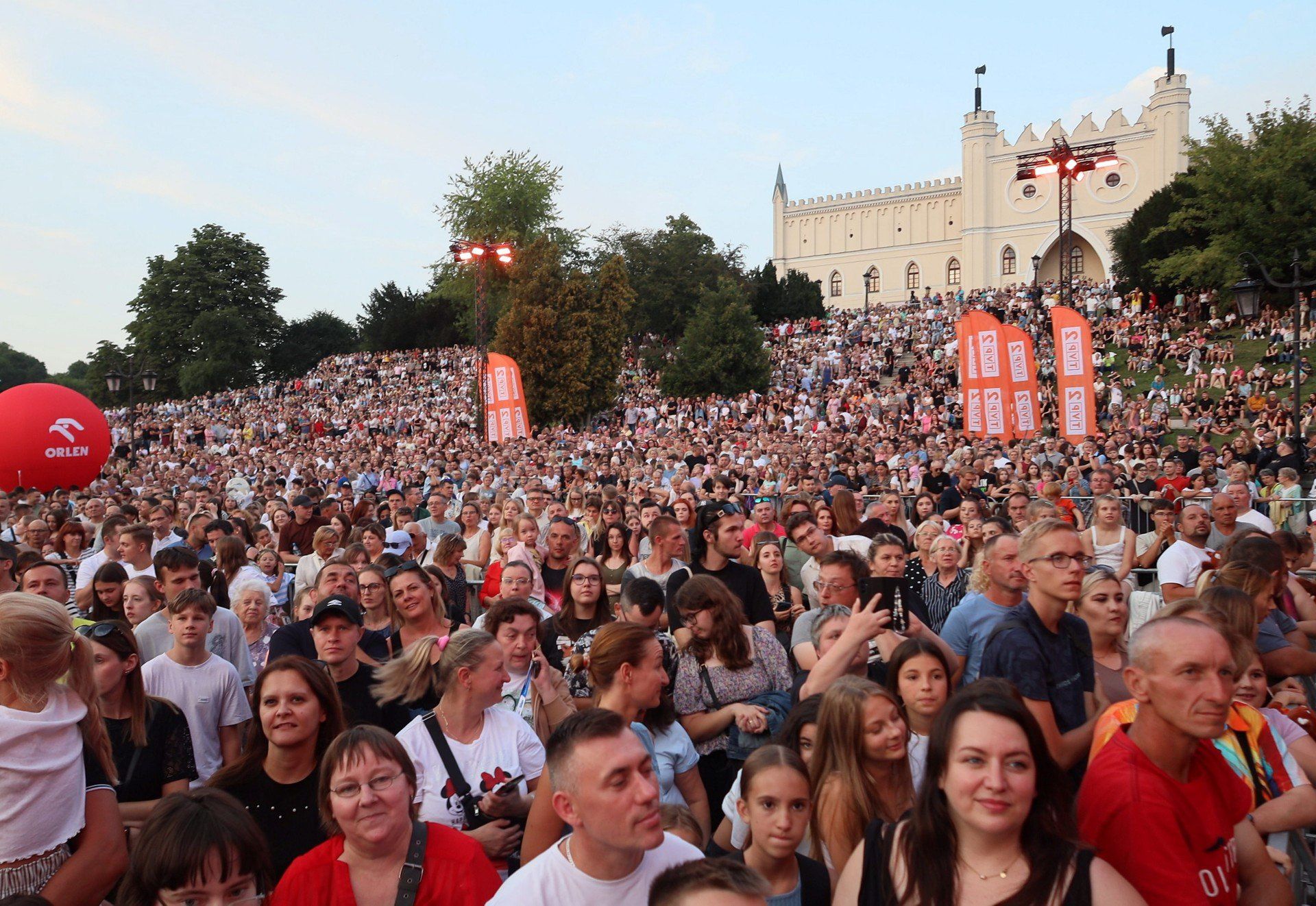 Gwiazdy na scenie Lata z Radiem i Telewizją Polską.