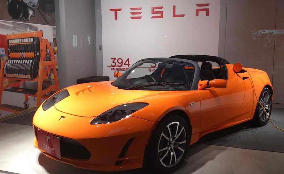 Tesla Roadster