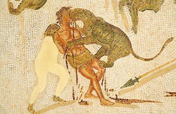 Archeologiczna sensacja. Szkielet gladiatora ze śladami po zębach lwa