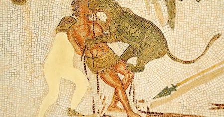 Archeologiczna sensacja. Szkielet gladiatora ze śladami po zębach lwa
