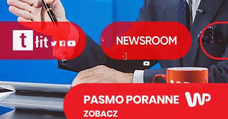 Poranek Wirtualnej Polski. Pasmo publicystyczne