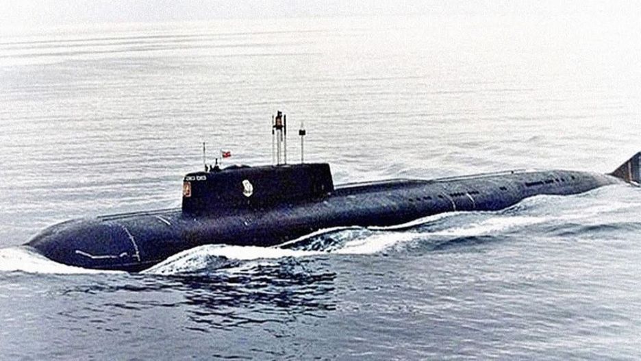 Okręt podwodny "Kursk"