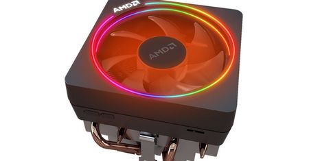 AMD Wraith Prism - nowy cooler dla fanów RGB LED