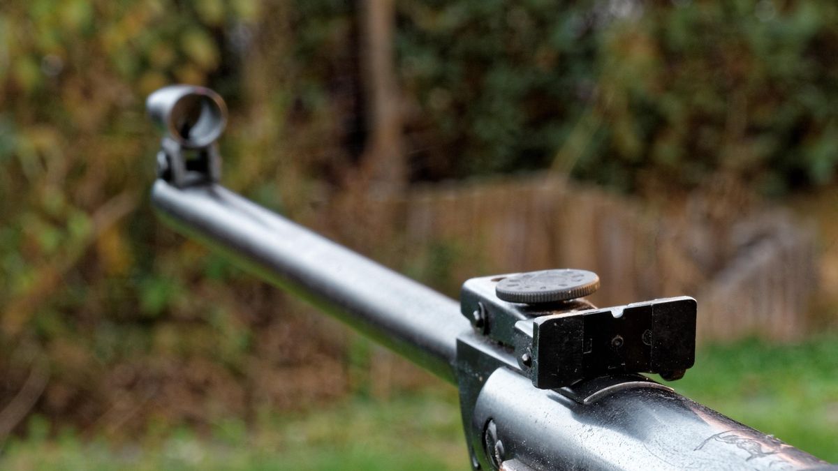 Strzelił z wiatrówki, potem sięgnął po miecz [zdj. ilustracyjne]