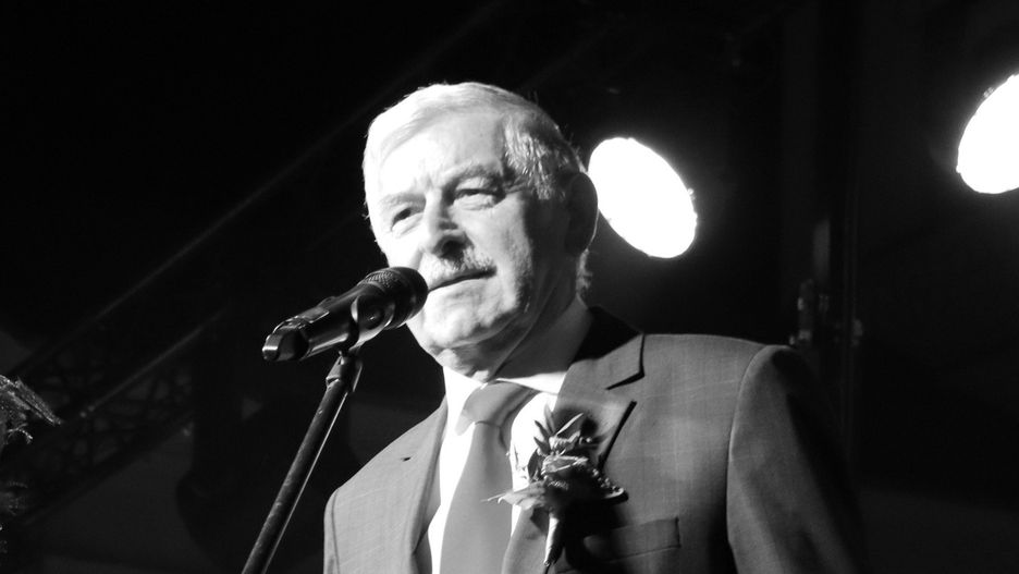 Na zdjęciu Zbigniew Burzyński, wieloletni prezydent Kutna