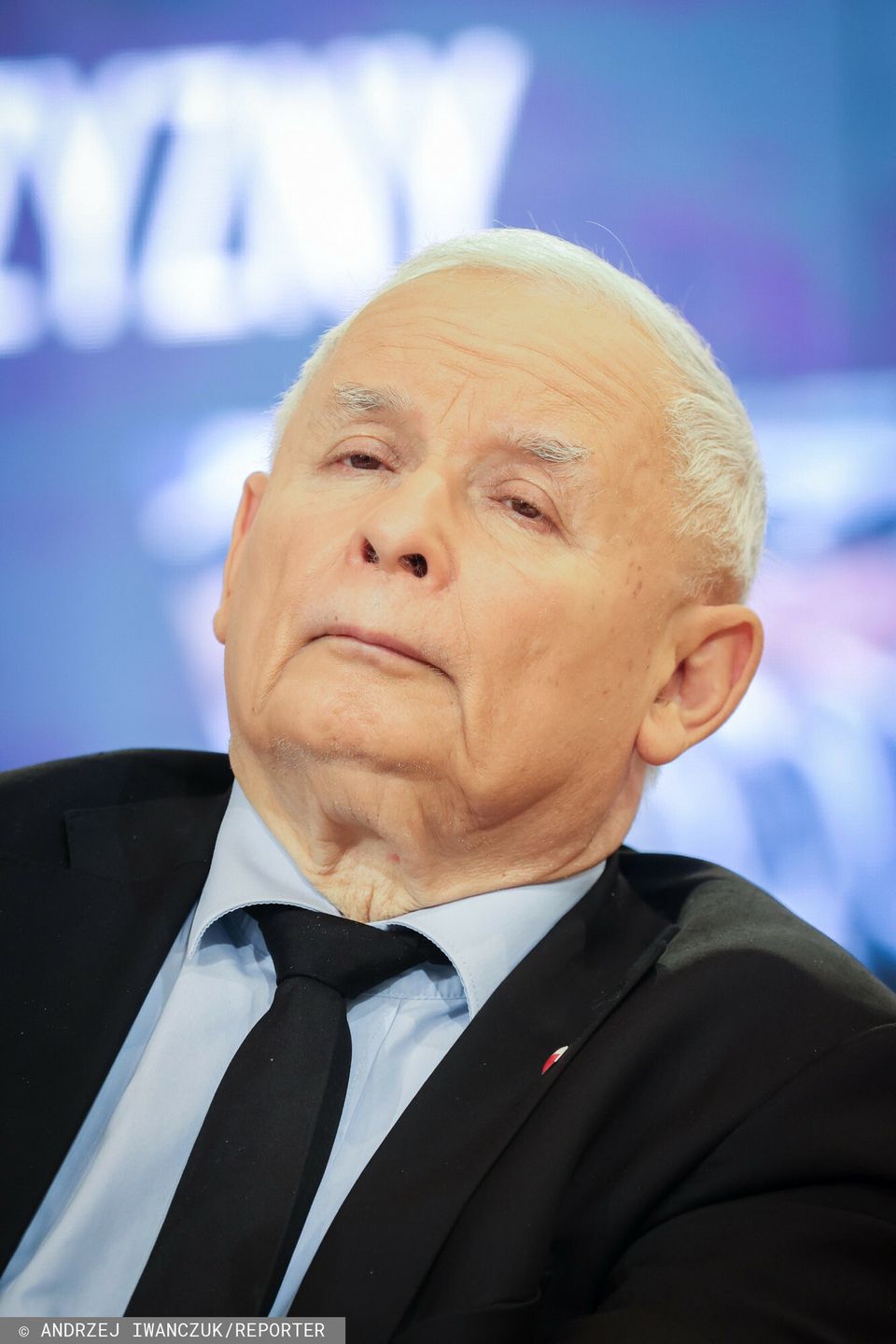 Jarosław Kaczyński na konferencji prasowej. Zaliczył kilka wpadek jednego dnia... 