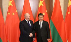 Działo się, gdy byłeś w pracy. Łukaszenka po rozmowach z Xi. Szykują coś większego