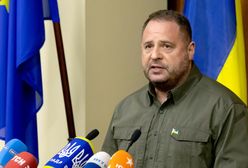 Andrij Jermak rezygnuje. Zełenski traci "prawą rękę"