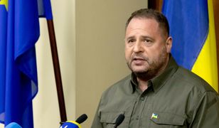 Andrij Jermak rezygnuje. Zełenski traci "prawą rękę"
