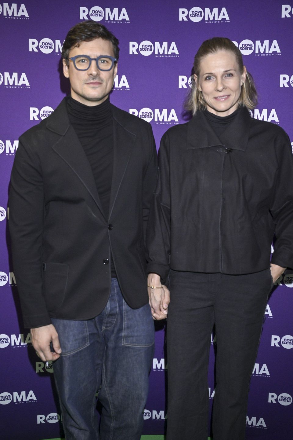 Mateusz Damięcki i Paulina Andrzejewska-Damięcka