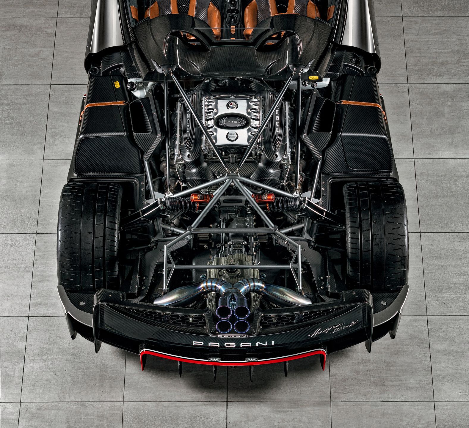 Pagani Huayra Roadster BC (2020)
