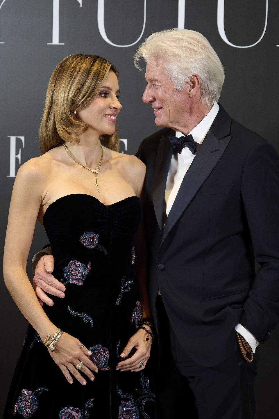 Richard Gere i Alejandra Silva