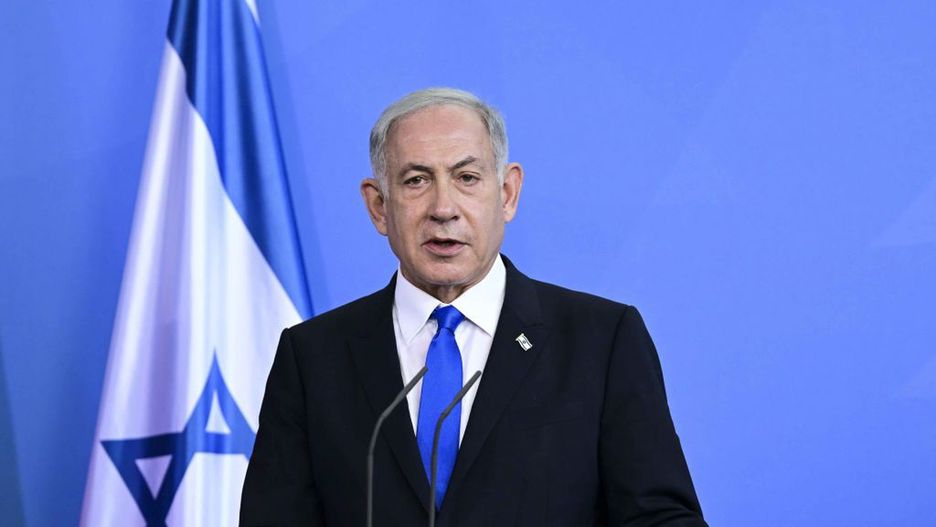 Germany's Chancellor Olaf Scholz - Israel's Prime Minister Benjamin Netanyahu
BERLIN, GERMANY - MARCH 16: Germany's chancellor Olaf Scholz (not seen) and Israel's prime minister, Benjamin Netanyahu give a joint a news conference following talks in Berlin, Germany, on Thursday, March 16, 2023. Netanyahu is on his one-day trip to Berlin, in the shadow of his government's proposed legal overhaul of Israel's judicial system. (Photo by Abdulhamid Hosbas/Anadolu Agency via Getty Images)
Anadolu