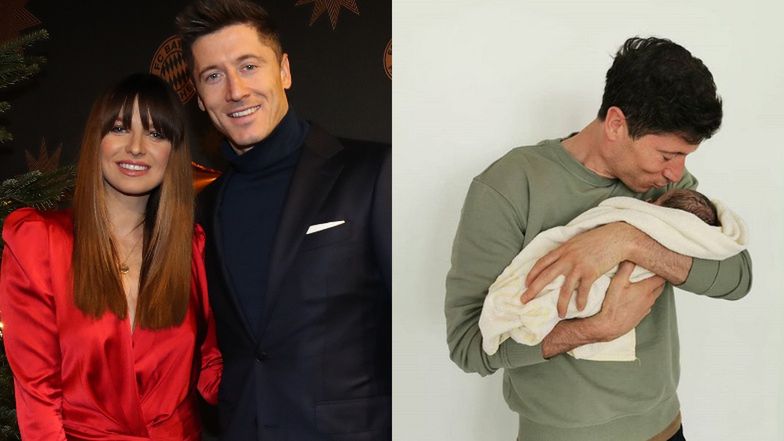 Anna Lewandowska i Robert Lewandowski mają drugie dziecko