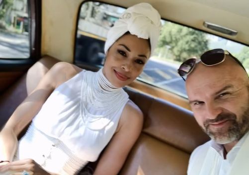 Omenaa Mensah i Rafał Brzoska