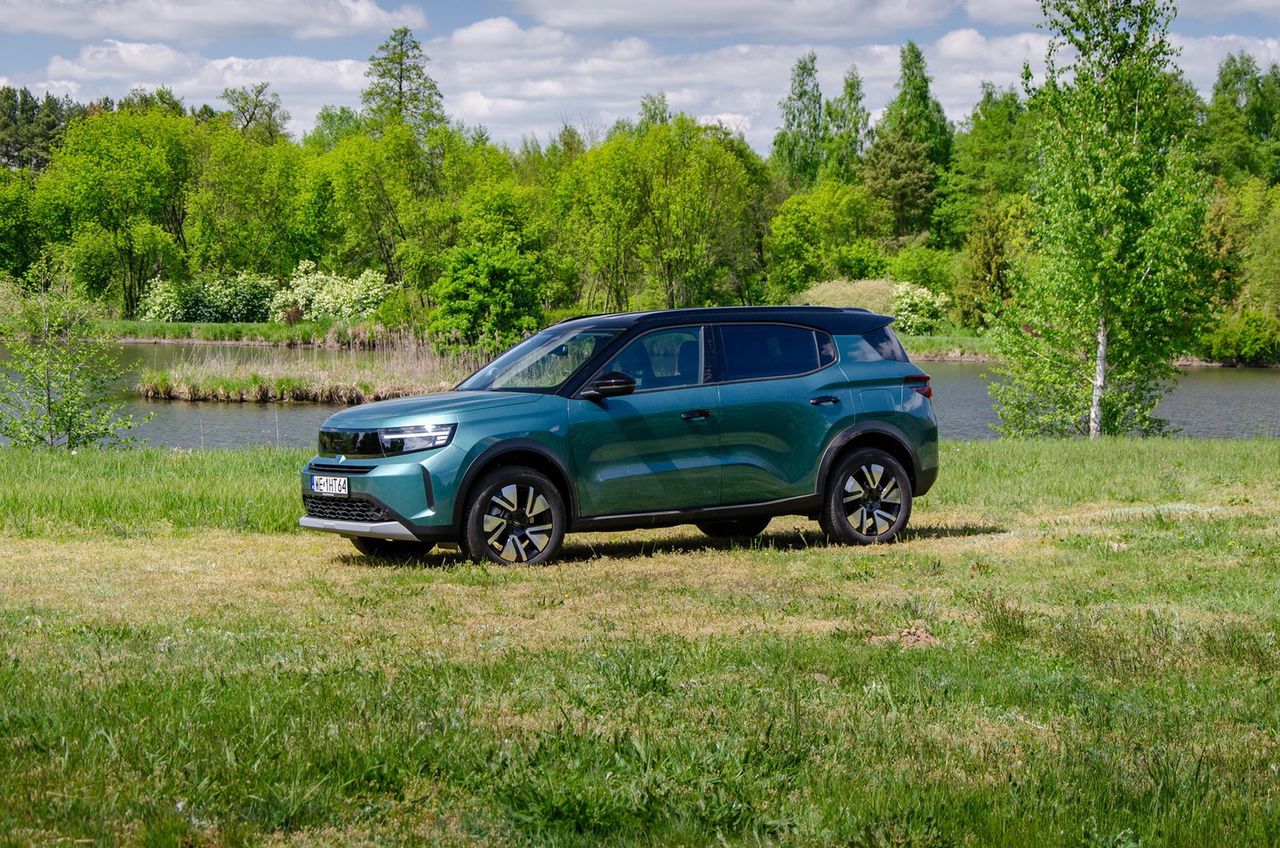 Pierwsza jazda: Opel Frontera 1.2 Hybrid - nieoczywisty, a mocny konkurent Dacii Duster