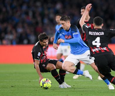 Gdzie obejrzeć AC Milan - SSC Napoli? Czy będzie stream online?