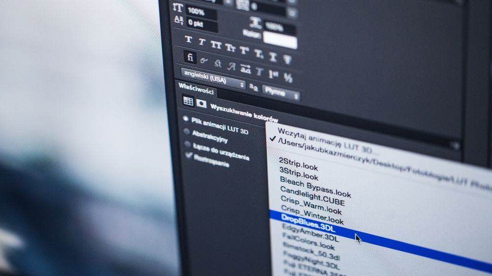 Jak wykorzystać pliki LUT przy masowej obróbce zdjęć w Adobe Photoshop [wideoporadnik] 1