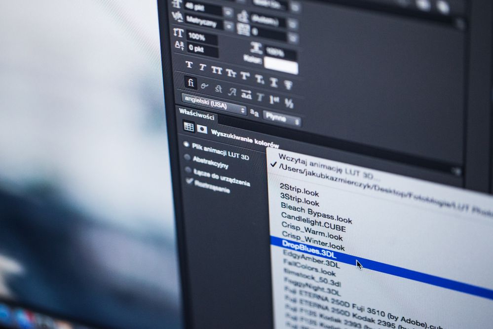 Jak wykorzystać pliki LUT przy masowej obróbce zdjęć w Adobe Photoshop [wideoporadnik]