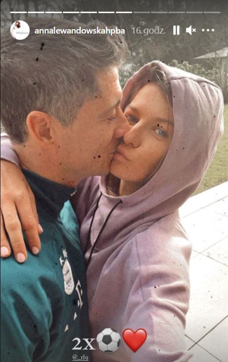 Anna i Robert Lewandowscy