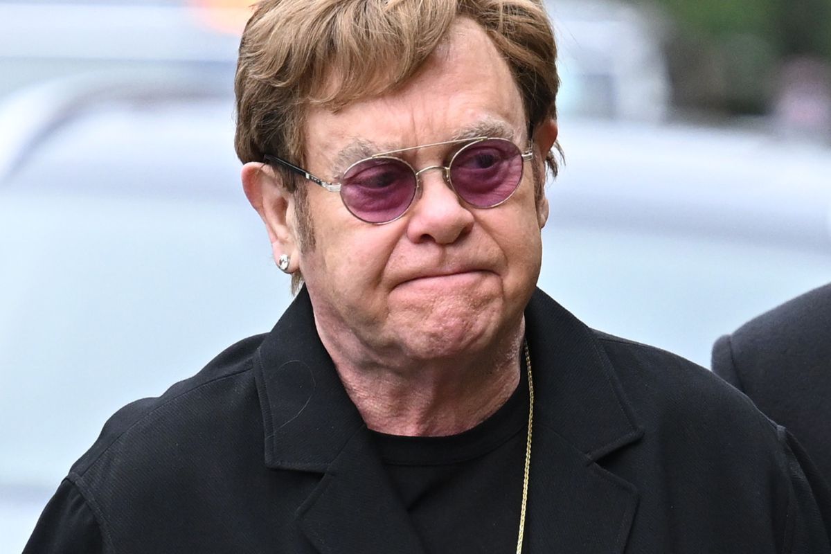 Elton John wie, jak będzie wyglądać jego nagrobek. Ma specjalne życzenie