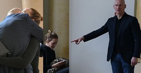 Włodarczyk pokazuje palcem na byłą żonę... "WINNA!"