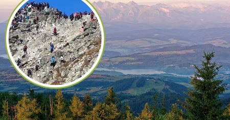 Tłumy turystów na Rysach. Pokazali, jak wygląda sytuacja na szlakach