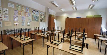 Koronawirus. Powrót do nauki zdalnej w woj. warmińsko-mazurskim
