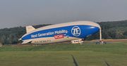 Zeppelin nad Polską. Mamy pierwsze zdjęcia giganta