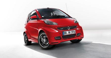 Smart ForTwo Brabus Xclusive Red Edition w Genewie