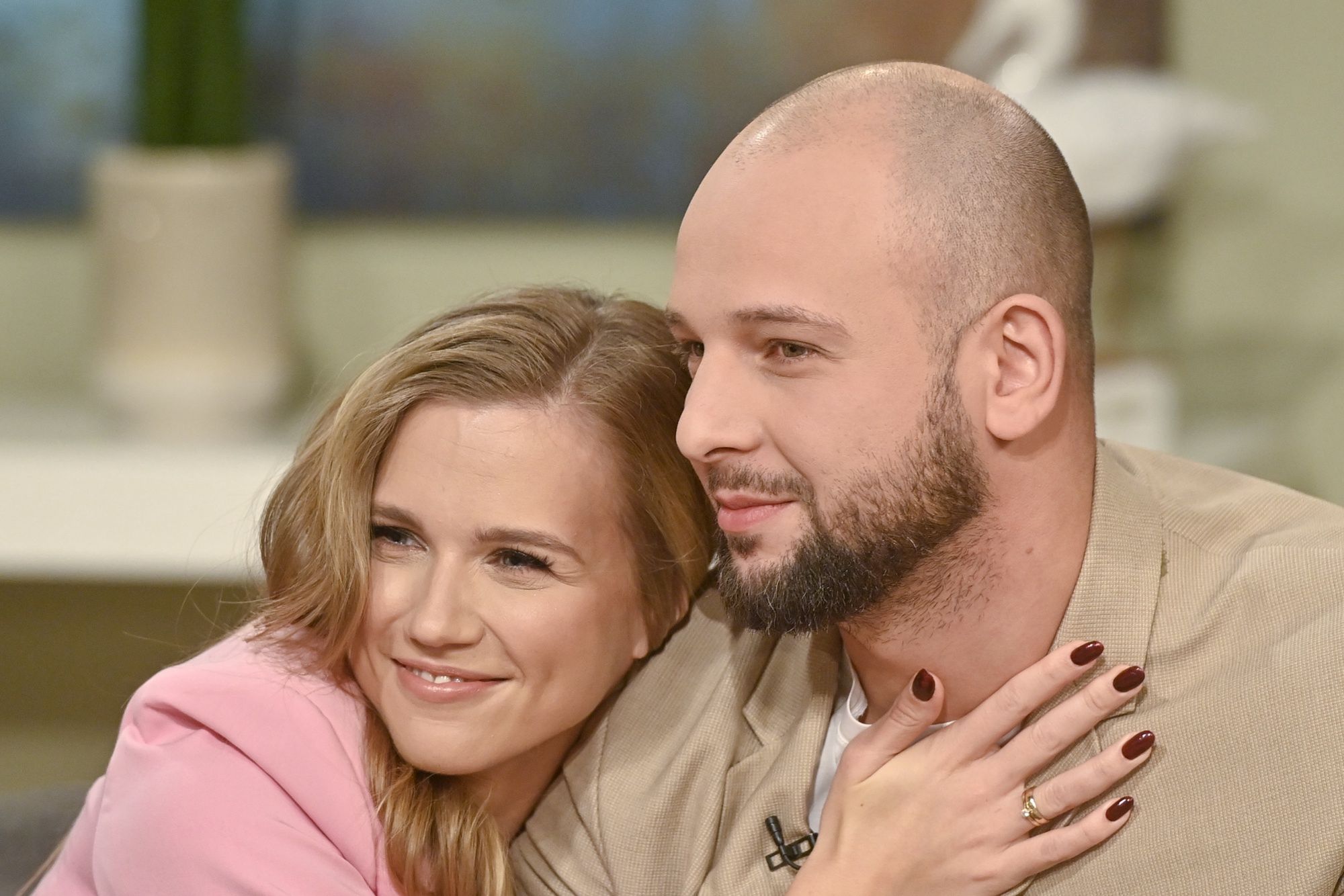 Agnieszka Kaczorowska i Maciej Pela