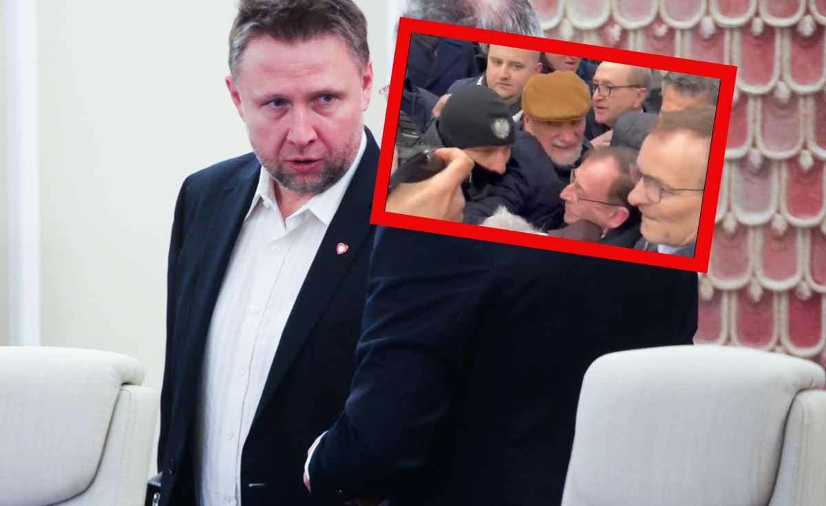 Kiewriński komentuje wydarzenia w Sejmie.