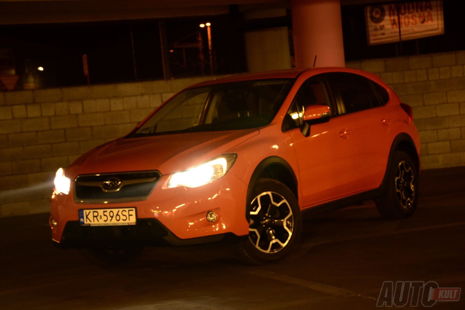 Subaru XV 2,0i (fot. Mateusz Capaja)
