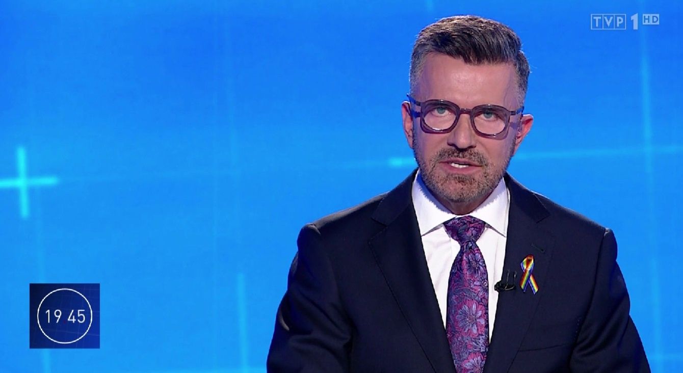 Zbigniew Łuczyński w "19.30"