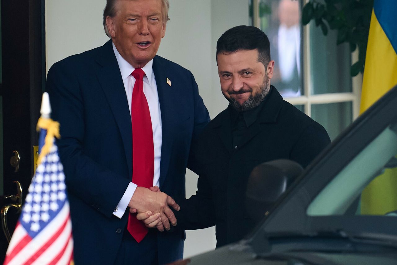 Europa "pierwszą linią obrony". Trump przerzuca finansowy ciężar pomocy na UE