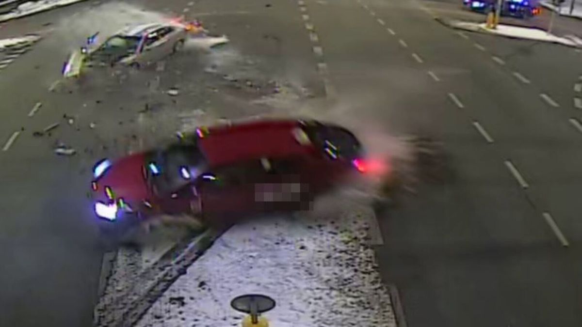 Groźna kolizja w Lublinie