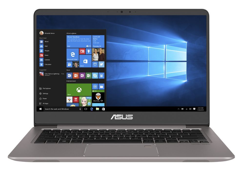 ASUS ZenBook UX410 laptop