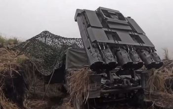 Tajny system rakietowy. Pokazali go przez nieuwagę