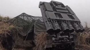 Tajny system rakietowy. Pokazali go przez nieuwagę